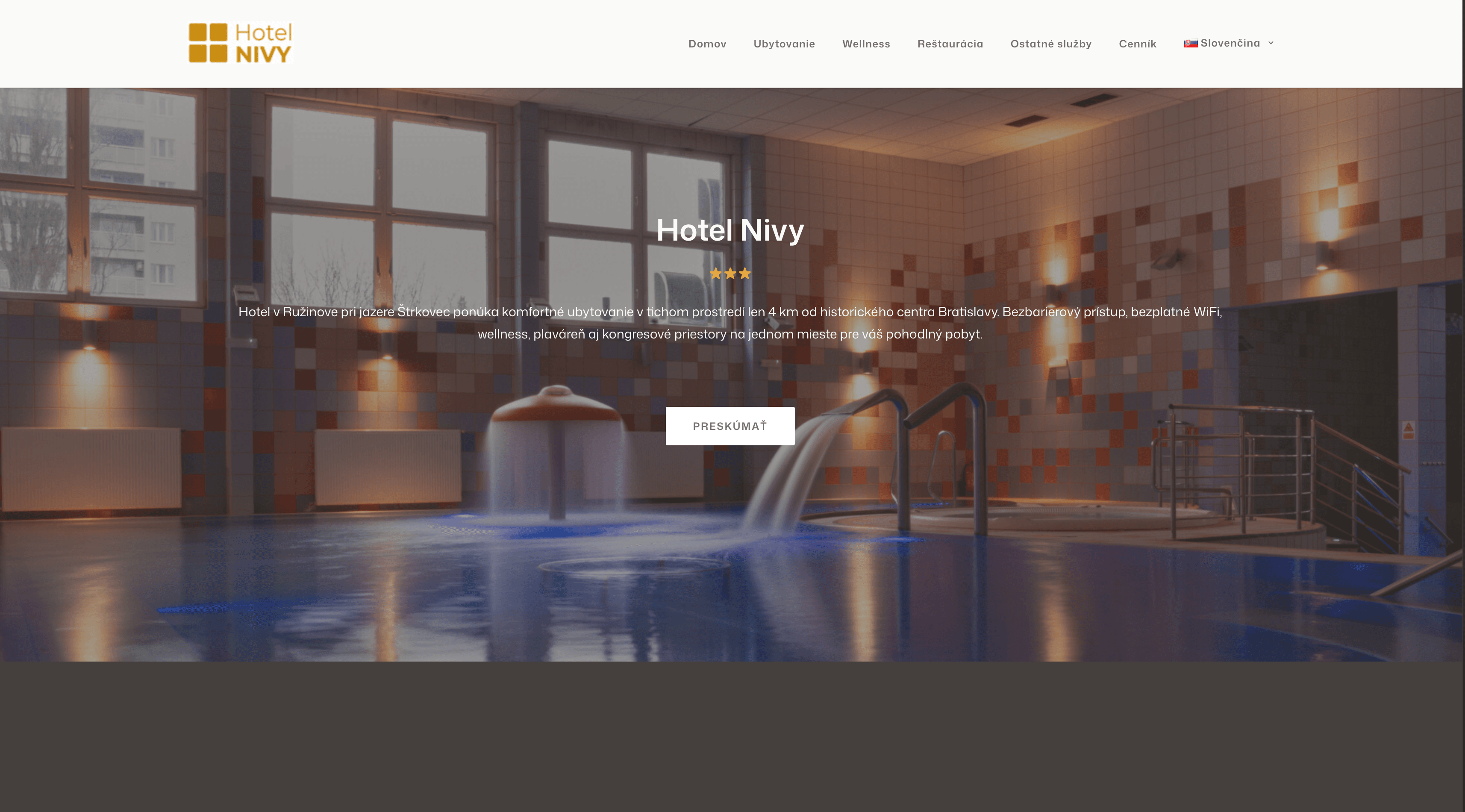 Hotel Nivy cover image